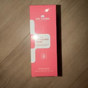 Dr. Tuoma Flora pH Balance Wash 200ml Feminine Intimate Cleansing Wash New